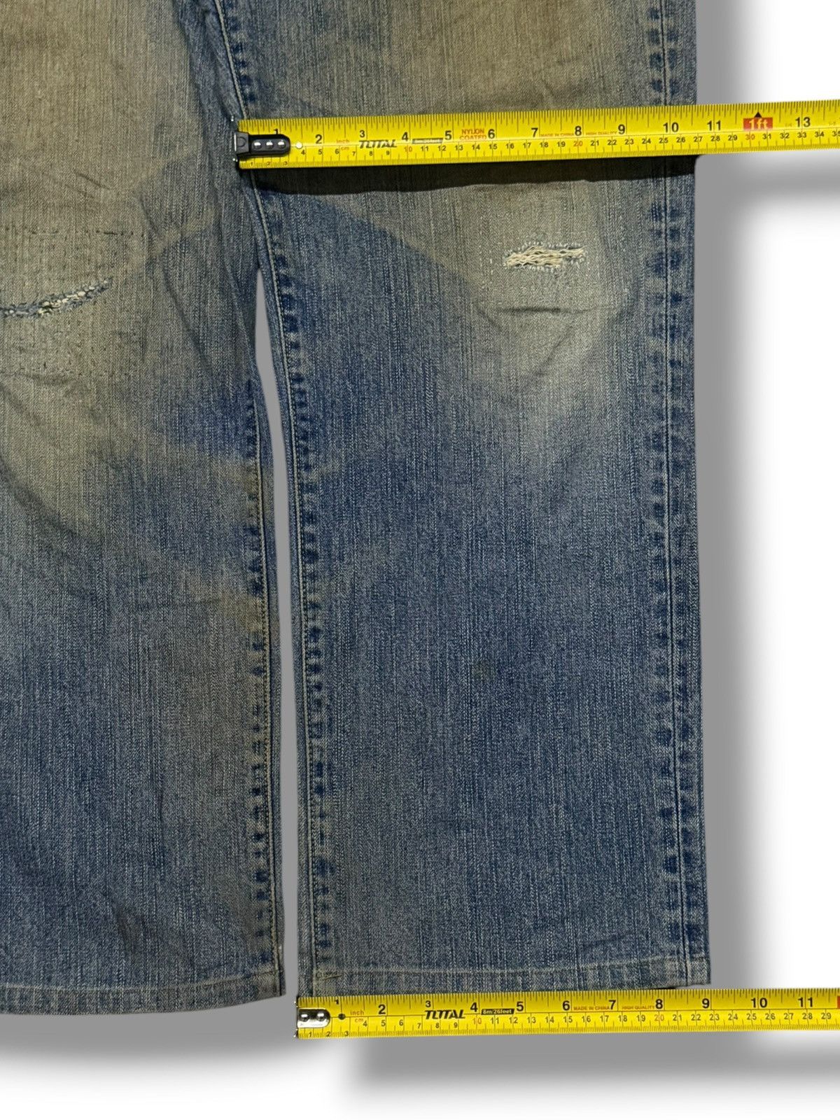 Wrangler Vintage Wrangler Japanese denim Jeans | Relaxed Straight W35 Size US 35 - 17 Thumbnail