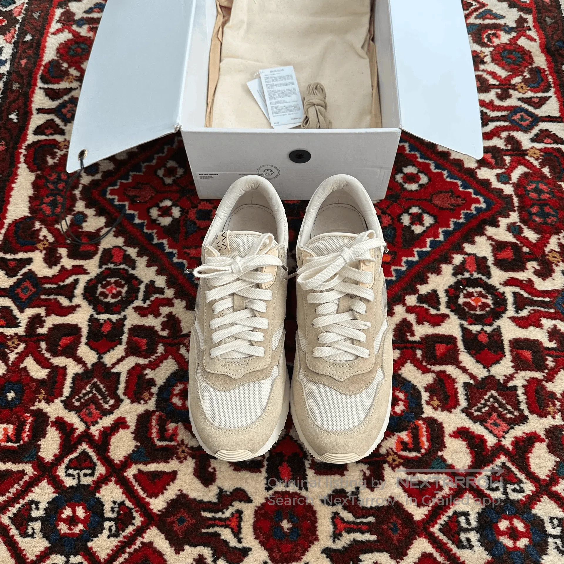Visvim VISVIM 21AW ROLAND JOGGER SNEAKERS. Size US 9.5 / EU 42-43 - 1 Thumbnail