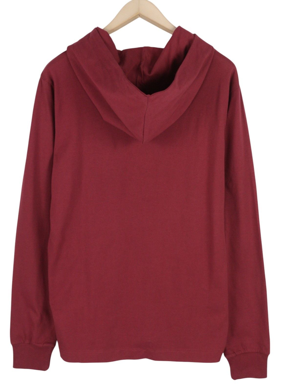 Diesel UMLT-JIMMIES L Burgundy Hooded Logo T-Shirt 41002 Size US L / EU 52-54 / 3 - 2 Thumbnail