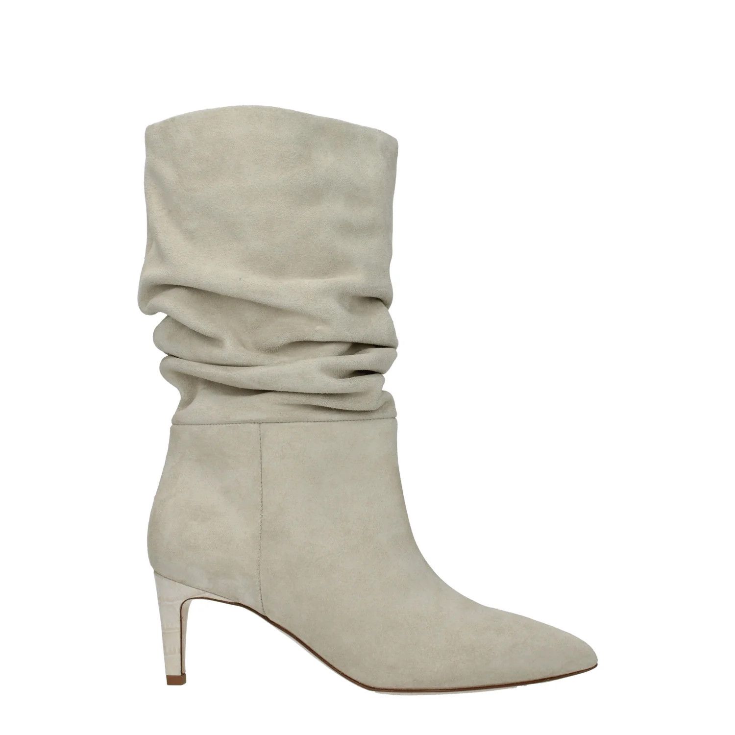 Paris Texas ob1o1e1124 Suede Ankle Boots in Beige Size US 6 / IT 36 - 1 Thumbnail