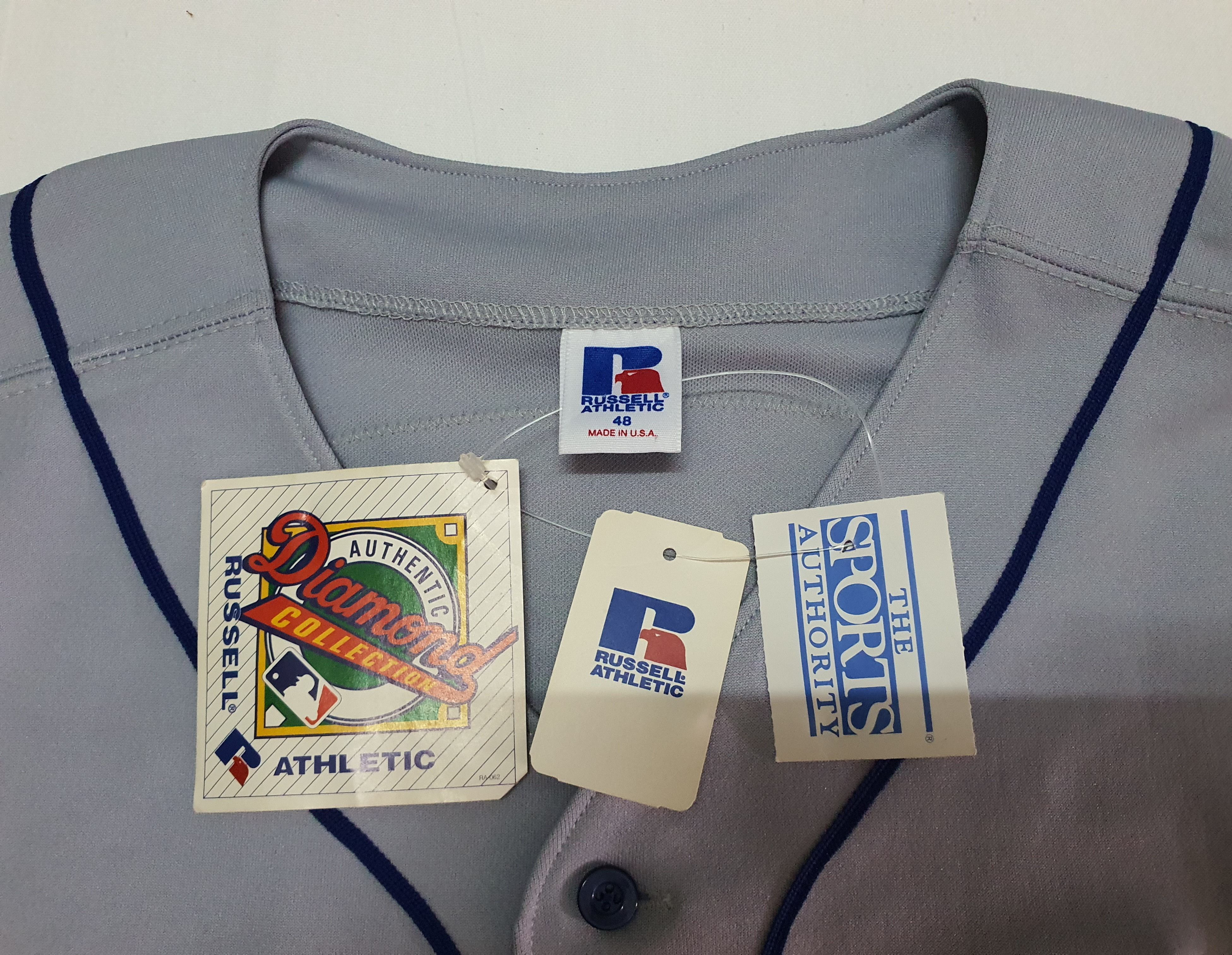 Russell Athletic Los Angeles DODGERS Russel Athletic x Diamond Collection Size US M / EU 48-50 / 2 - 12 Thumbnail