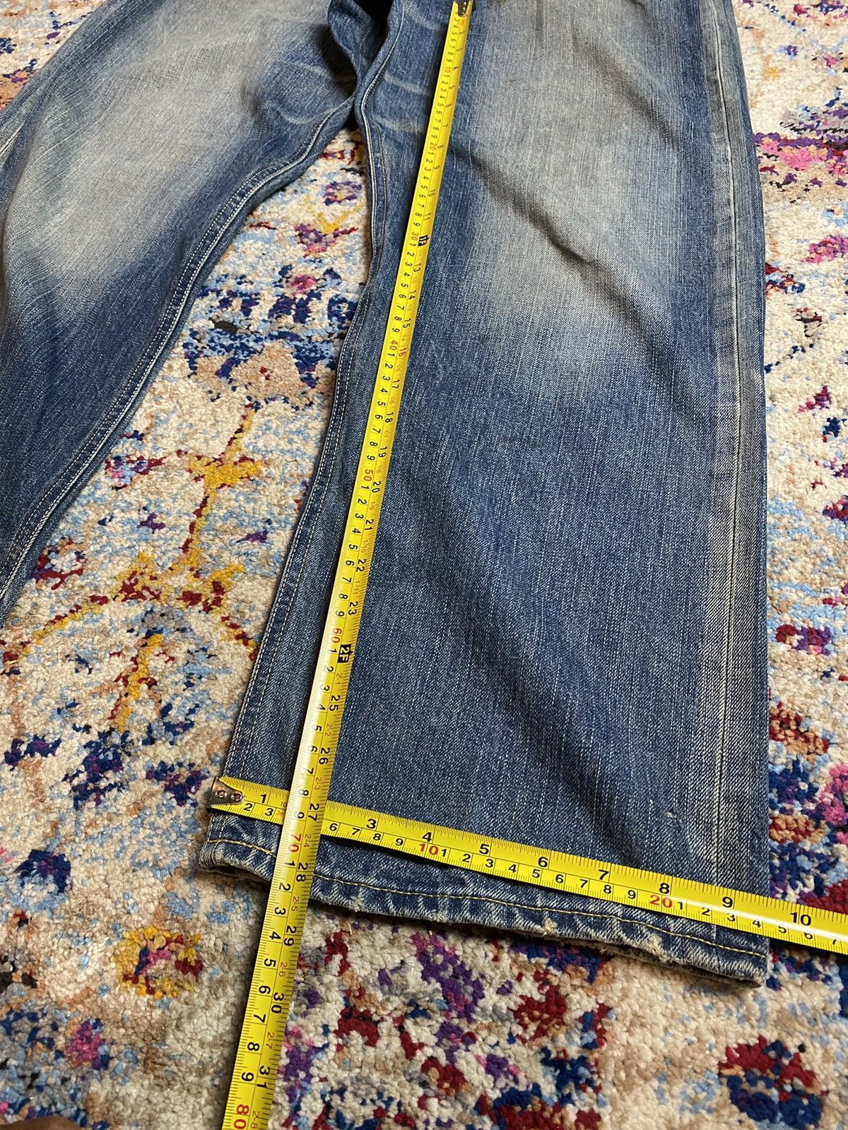 BAL × Japanese Brand × Vintage 90s Vintage BAL Balance Tokyo Japan Selvedge Denim W32 Size US 33 - 17 Thumbnail