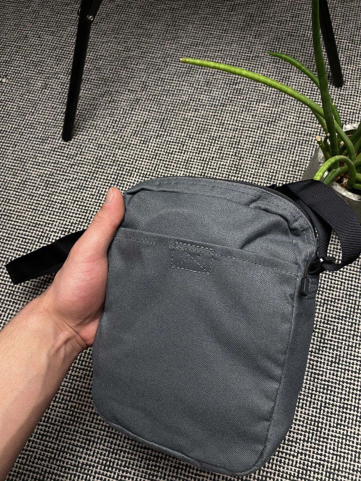 Nike × Vintage Vintage rare Nike tech fleece mini bag y2k drill Size ONE SIZE - 6 Thumbnail