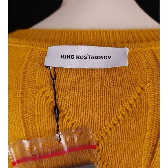 Kiko Kostadinov Kiko Kostadinov Itten Cable Knit Size 48 M Mens NWT Size US S / EU 44-46 / 1 - 11 Thumbnail