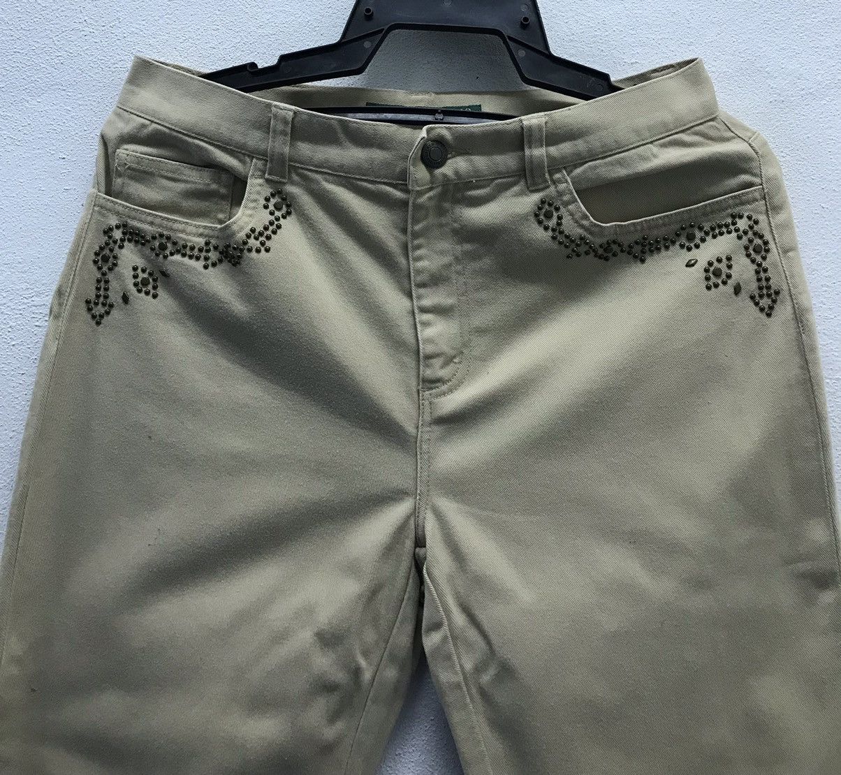 Ralph Lauren × Vintage Vintage Ralph Lauren Petite Pants Size US 30 / EU 46 - 3 Thumbnail