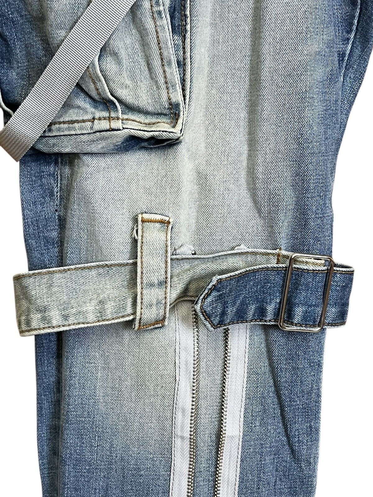 Cult Of Individuality JAPANESE CULT OF INDIVIDUALITY ROCKER CARGO BONDAGE JEANS Size US 39 - 7 Thumbnail