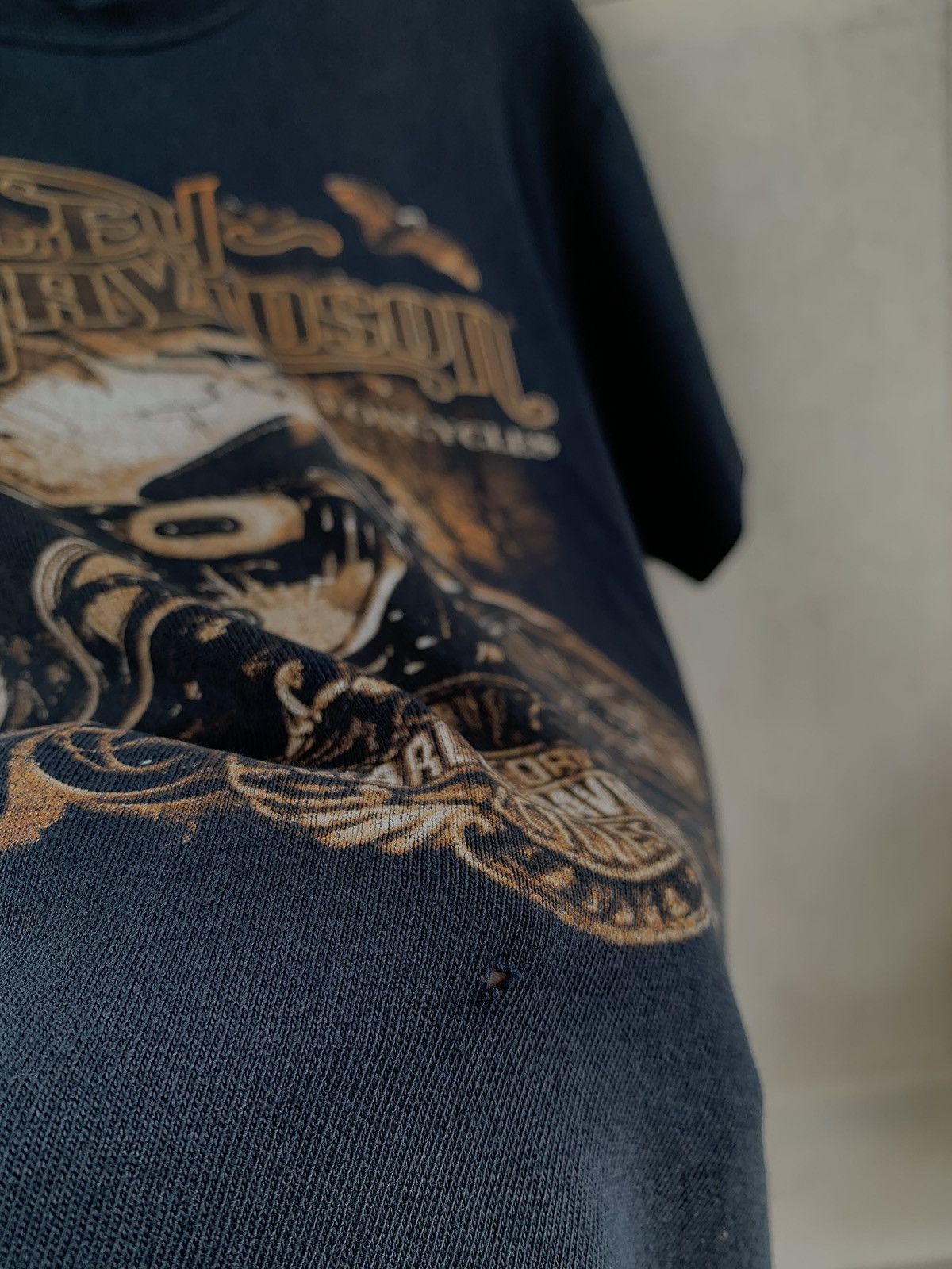Harley Davidson × Vintage Vintage Harley Davidson Double print Size US S / EU 44-46 / 1 - 8 Thumbnail
