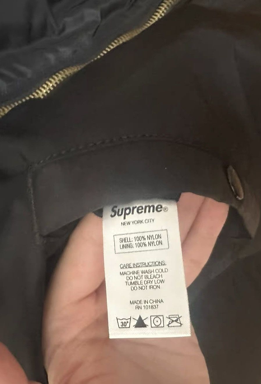 Supreme × Undercover Supreme undercover Ma-1 reversible uc bomber Jacket Size US L / EU 52-54 / 3 - 4 Thumbnail