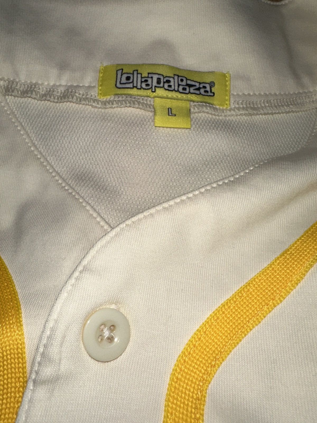 Other LOLLAPALOOZA Lolla Classic Logo Spell Out Baseball Tee Large Size US L / EU 52-54 / 3 - 3 Thumbnail