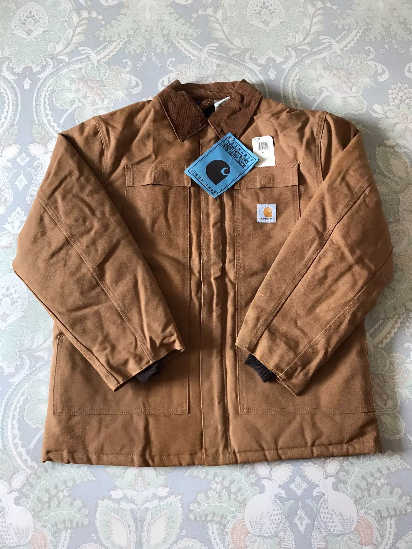 Carhartt 90s Carhartt CQ186 Canvas Jacket Size US S / EU 44-46 / 1 - 1 Thumbnail
