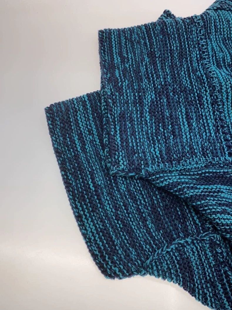 Vivienne Westwood Vivienne Westwood Eagle peacock blue knit cardigan Size M / US 6-8 / IT 42-44 - 6 Thumbnail