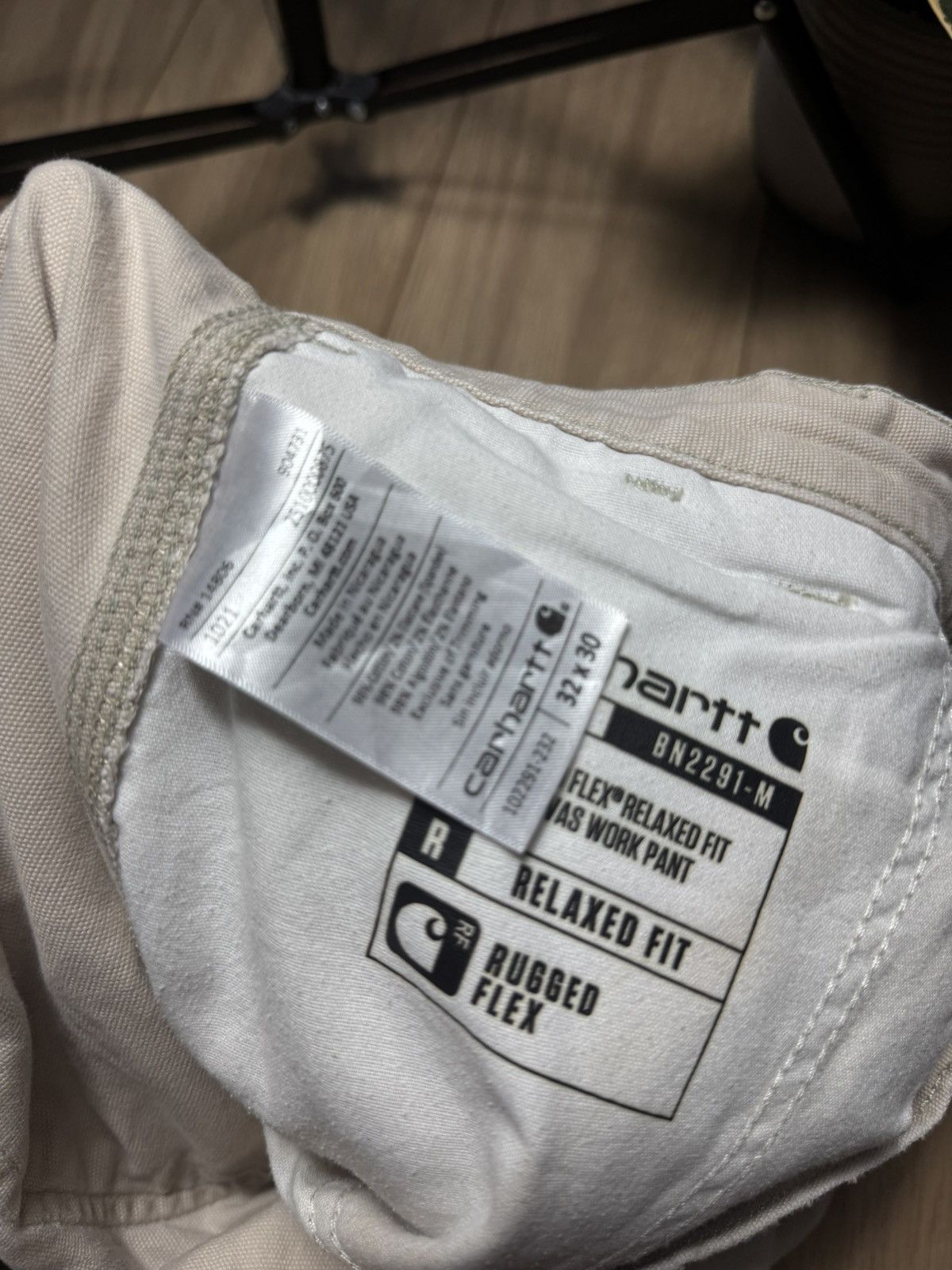 Carhartt 00s Crashed Carhartt Vintage Destroyed y2k Streetwear Pants Size US 28 / EU 44 - 6 Thumbnail