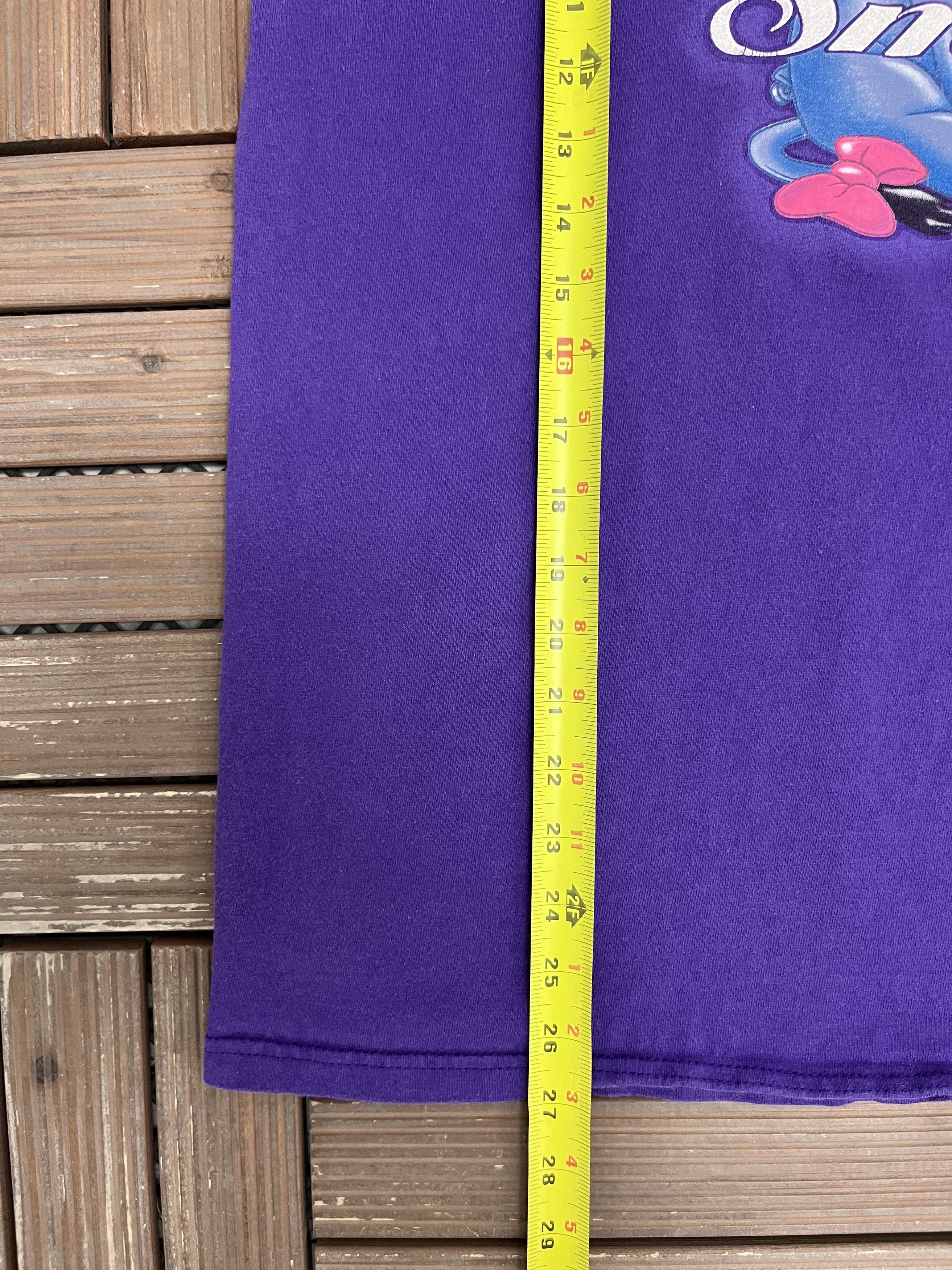 Vintage Eeyore Smile Vintage Purple T-Shirt Tee Size US L / EU 52-54 / 3 - 7 Thumbnail
