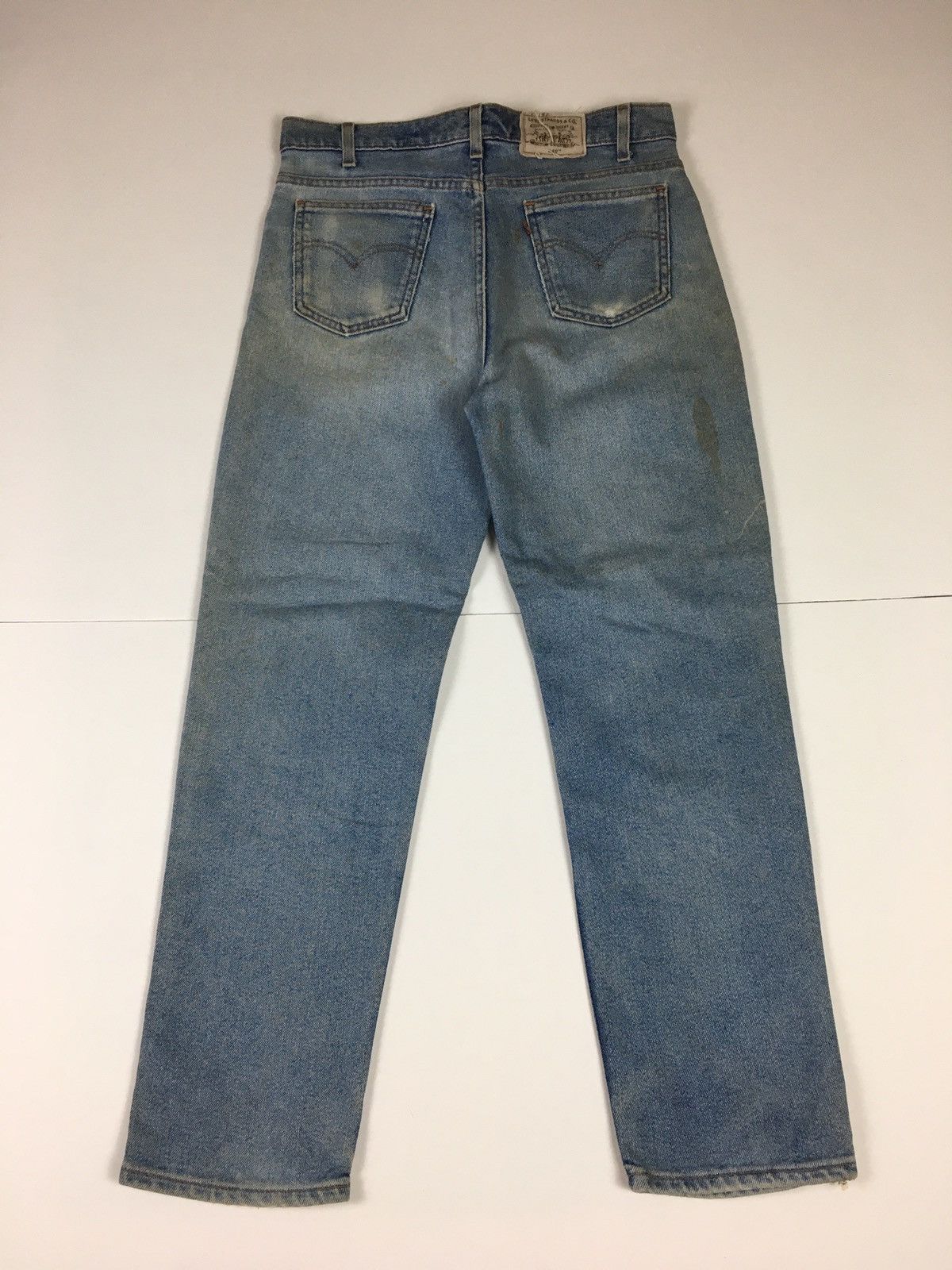 Levi's Vintage Clothing Vintage 90 Levi’s 540 Brown Tab Stretchable Flex Denim Size US 34 / EU 50 - 6 Thumbnail