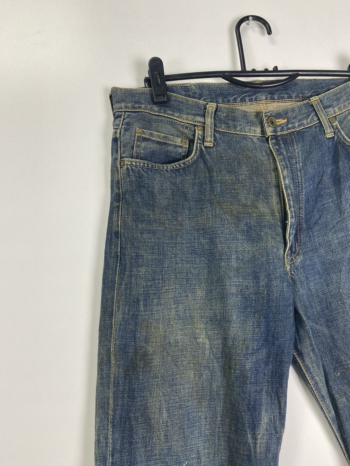 Edwin × Vintage Vintage Edwin Denim Size US 34 / EU 50 - 4 Thumbnail
