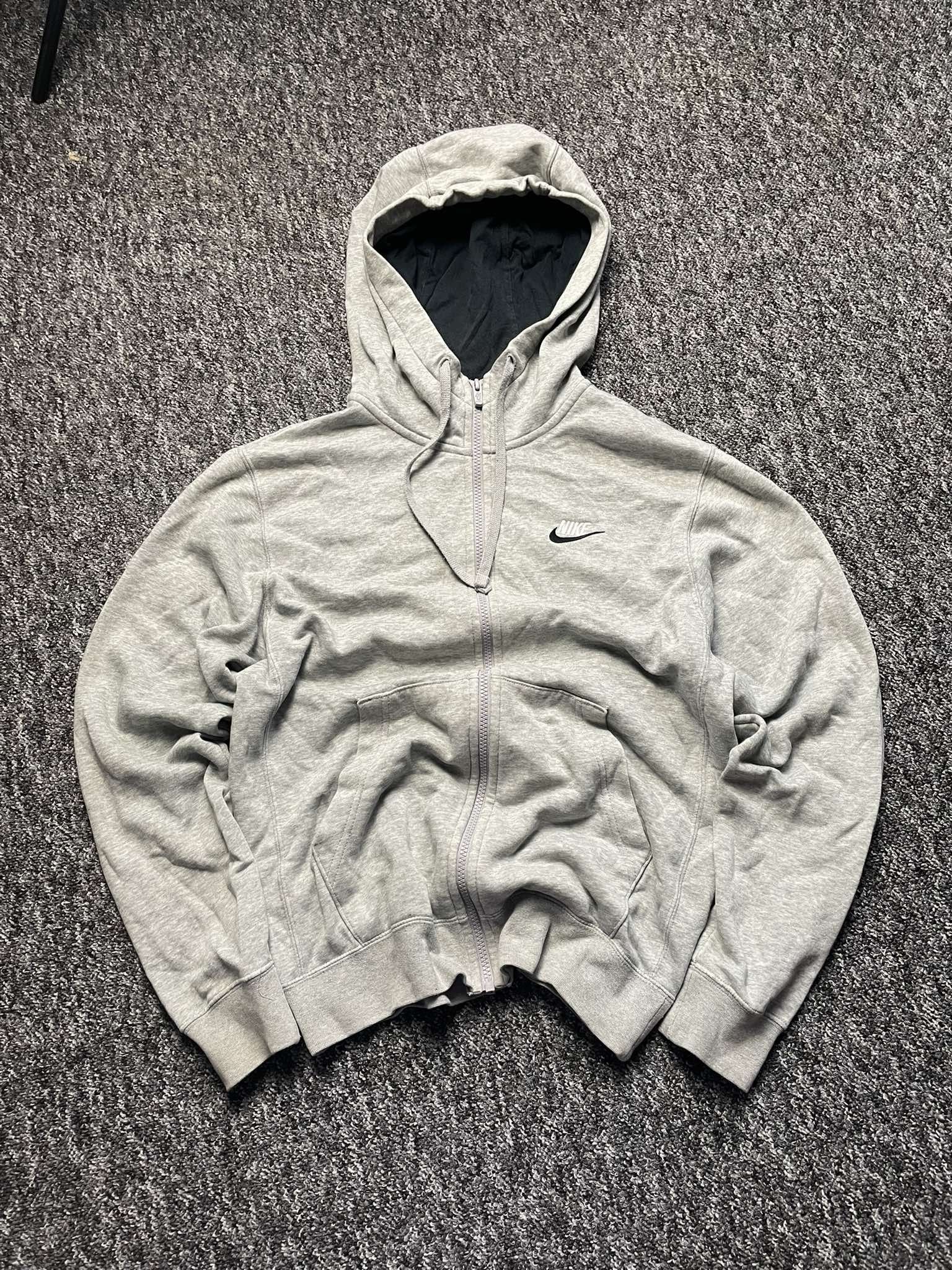 Nike × Vintage Vintage zip Hoodie Nike retro classic print graphic Oldmoney Size US XS / EU 42 / 0 - 1 Thumbnail
