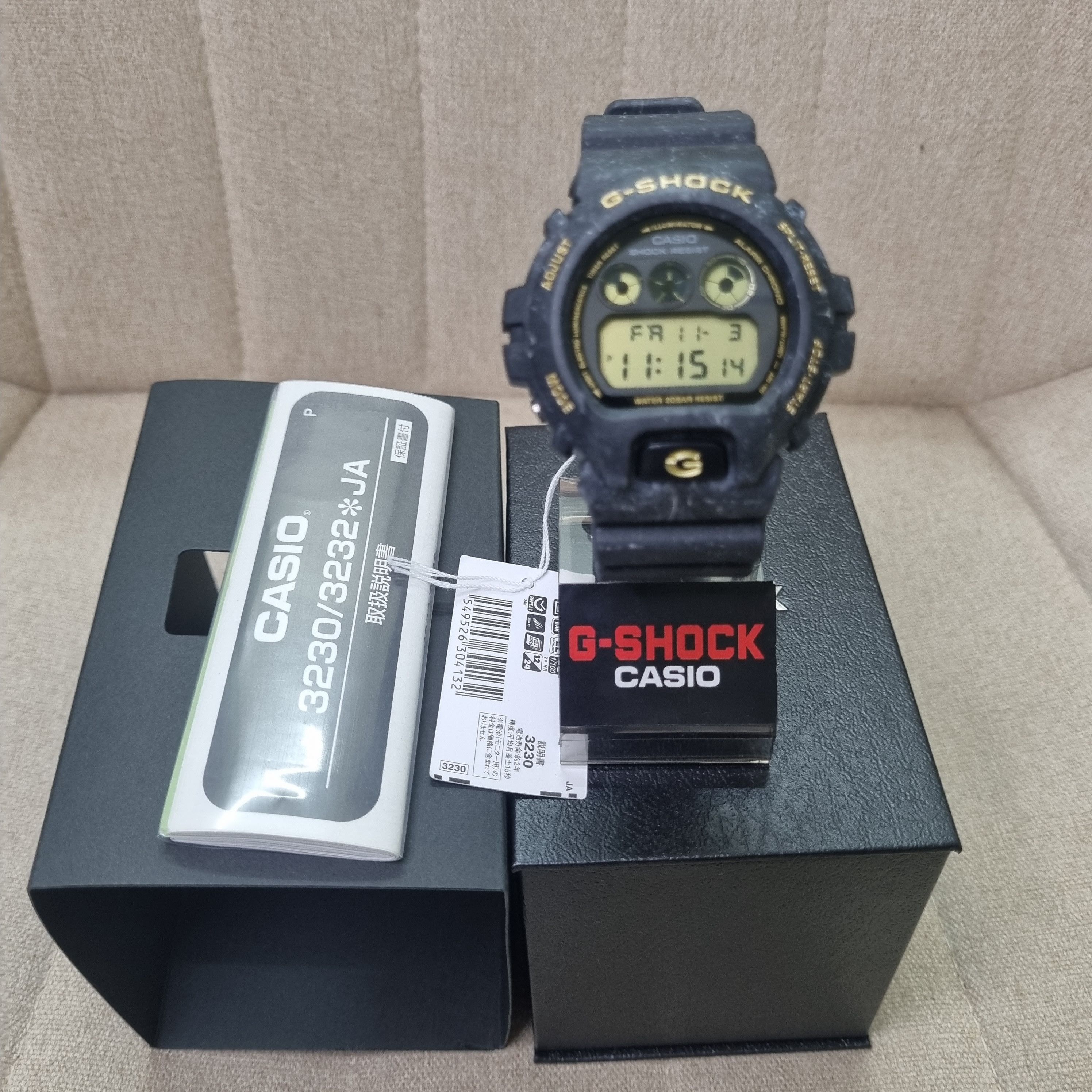 Casio × G Shock Casio G Shock DW-6900WS-1 Size ONE SIZE - 3 Thumbnail