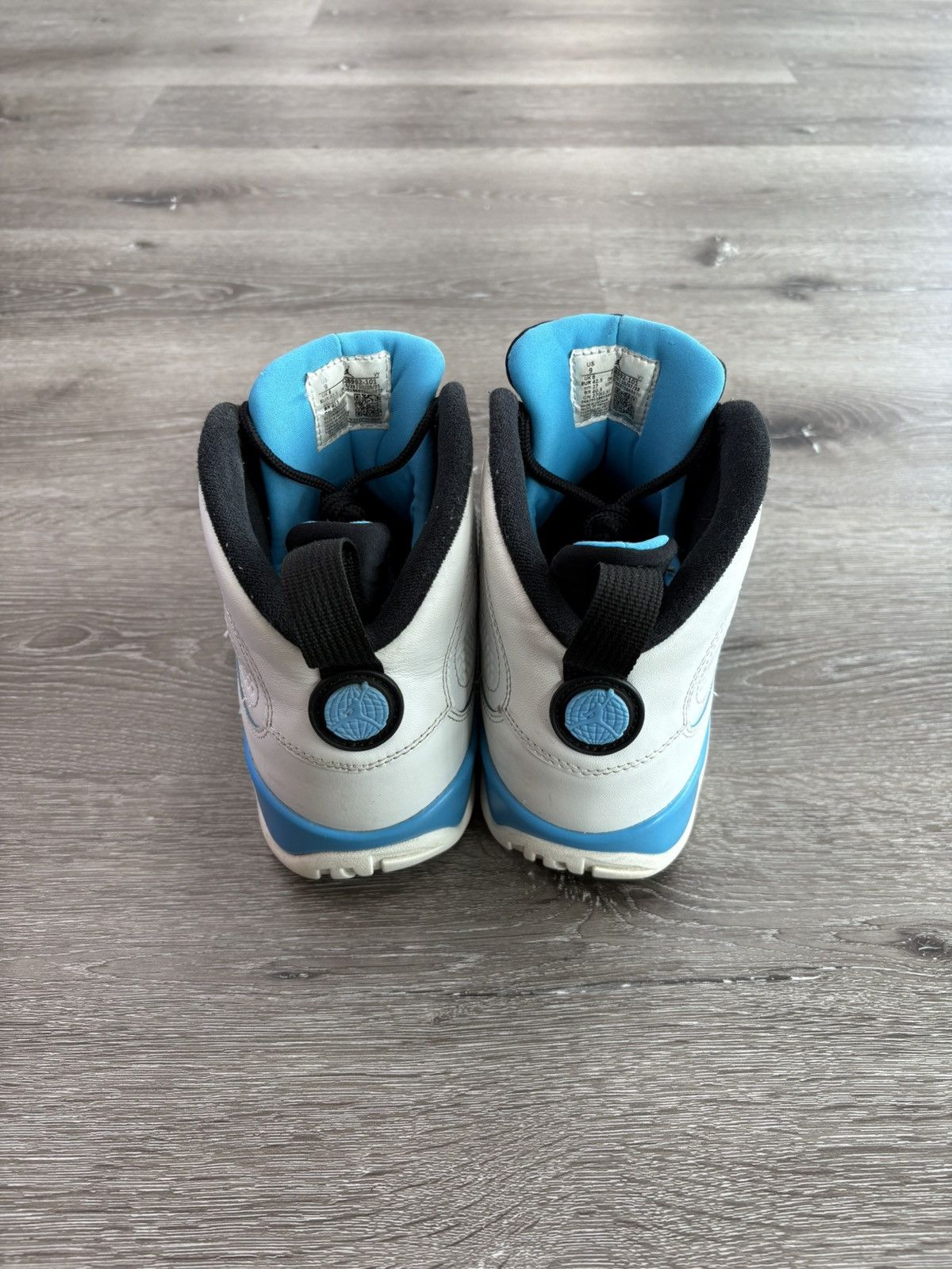 Jordan Brand Air Jordan 9 Retro “Powder Blue” (2024)**PRE-OWNED** REP.BOX Size US 9 / EU 42 - 4 Thumbnail