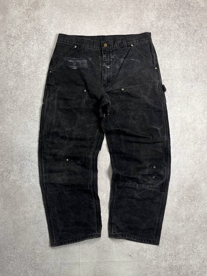 Carhartt × Vintage Vintage Carhartt Workwear Double Knee Baggy Jeans Y2K 36 Size US 36 / EU 52 - 3 Thumbnail