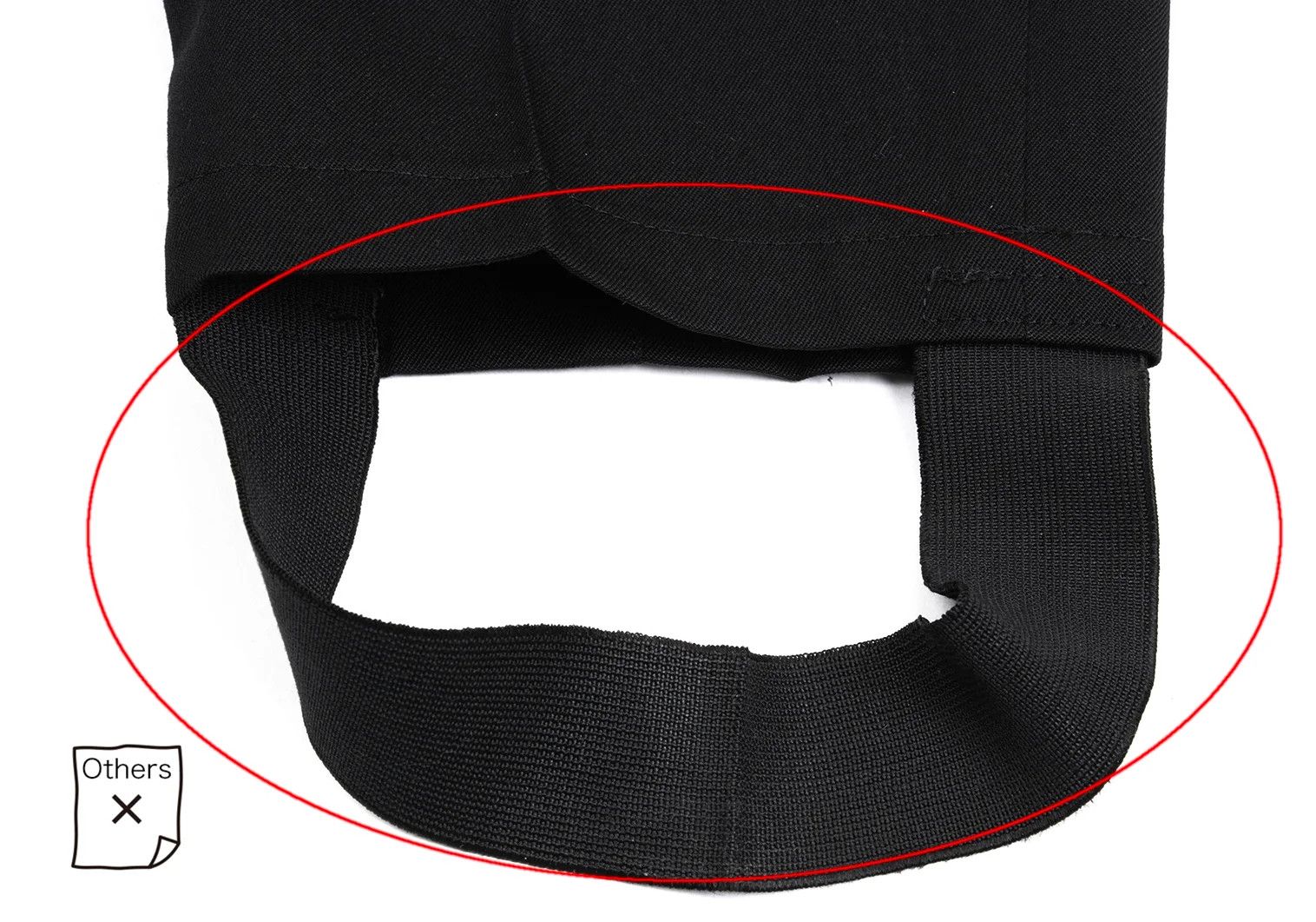 Yohji Yamamoto Yohji Yamamoto Black Wool Gabardine Pants Size US 30 / EU 46 - 12 Thumbnail
