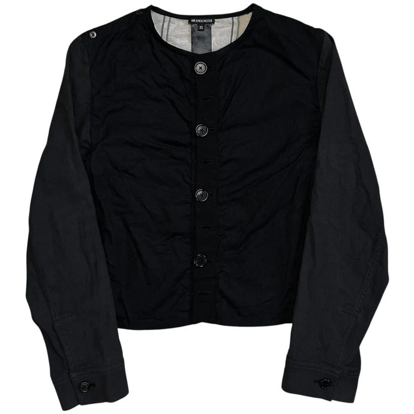 Ann Demeulemeester Ann Demeulemeester SS16 Transformable Trucker Jacket Size US XS / EU 42 / 0 - 6 Thumbnail