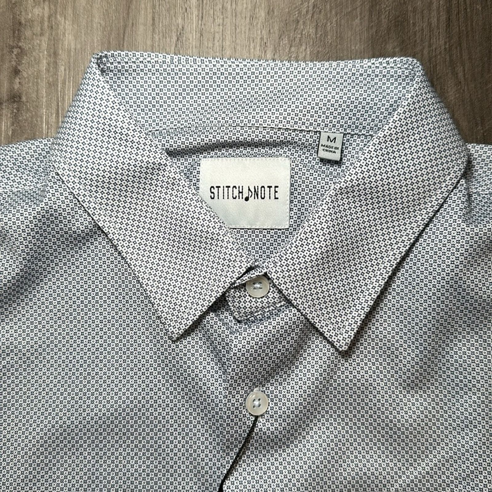 Other Stitch Note Long Sleeve Button Down - Medium Size US M / EU 48-50 / 2 - 5 Thumbnail