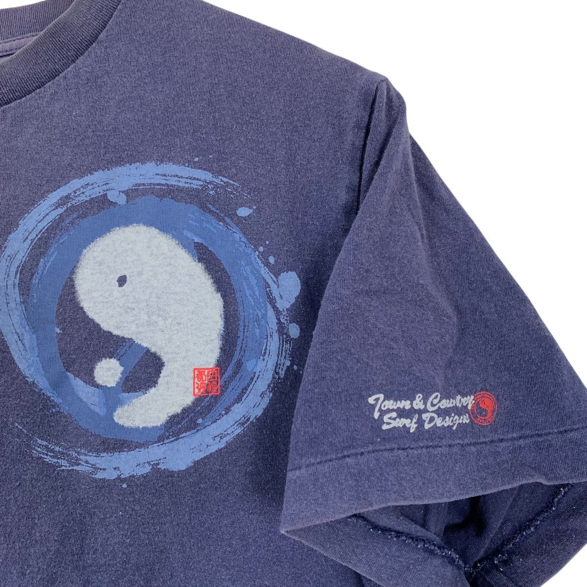 Vintage Vintage T&C SURF DESIGN Town & Country Hawaii Back Hit Shirt Size US M / EU 48-50 / 2 - 5 Thumbnail