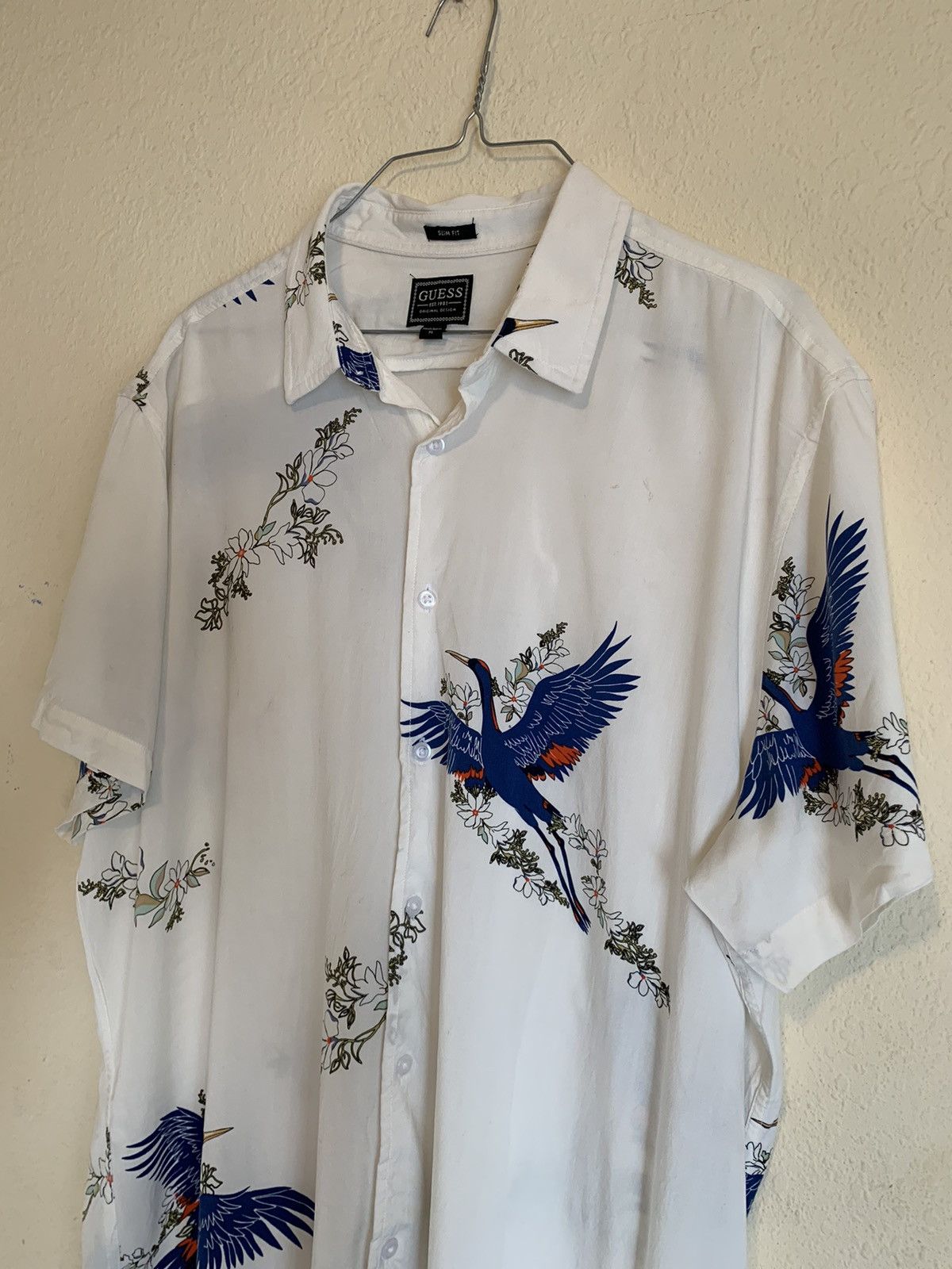 Guess × Vintage Guess button up Size US XL / EU 56 / 4 - 1 Thumbnail
