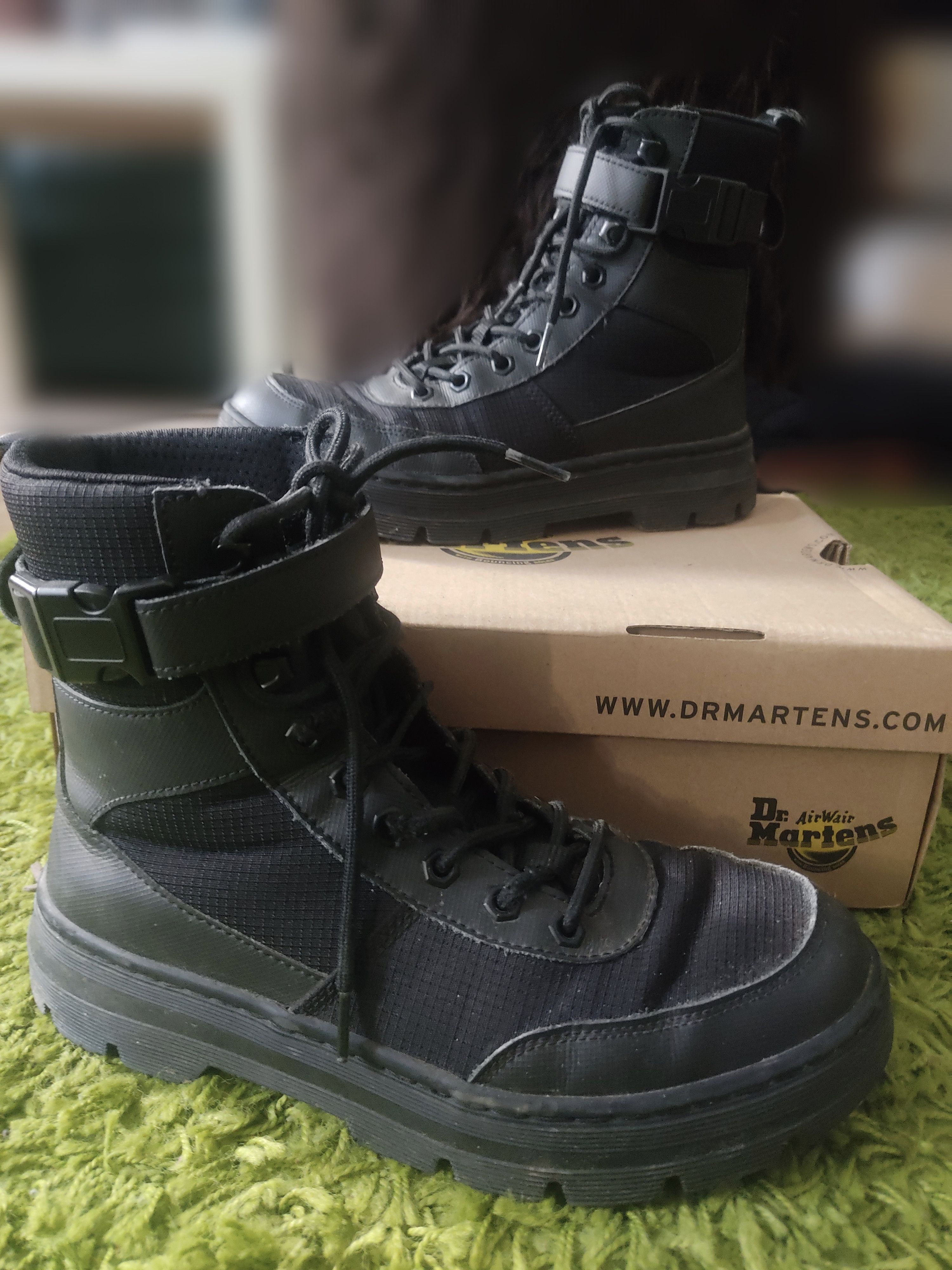 Dr. Martens Dr. Martens Combs Tech Boots – Size 41 Size US 11 / IT 41 - 1 Thumbnail