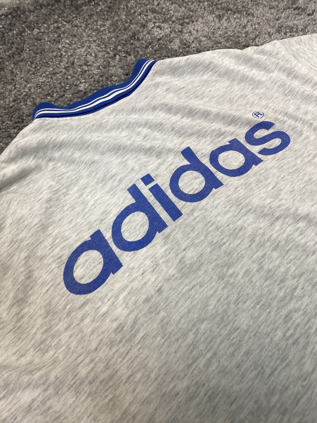 Adidas × Vintage Vintage 90s Adidas Sport The Attitude Long Sleeve Size US M / EU 48-50 / 2 - 16 Thumbnail