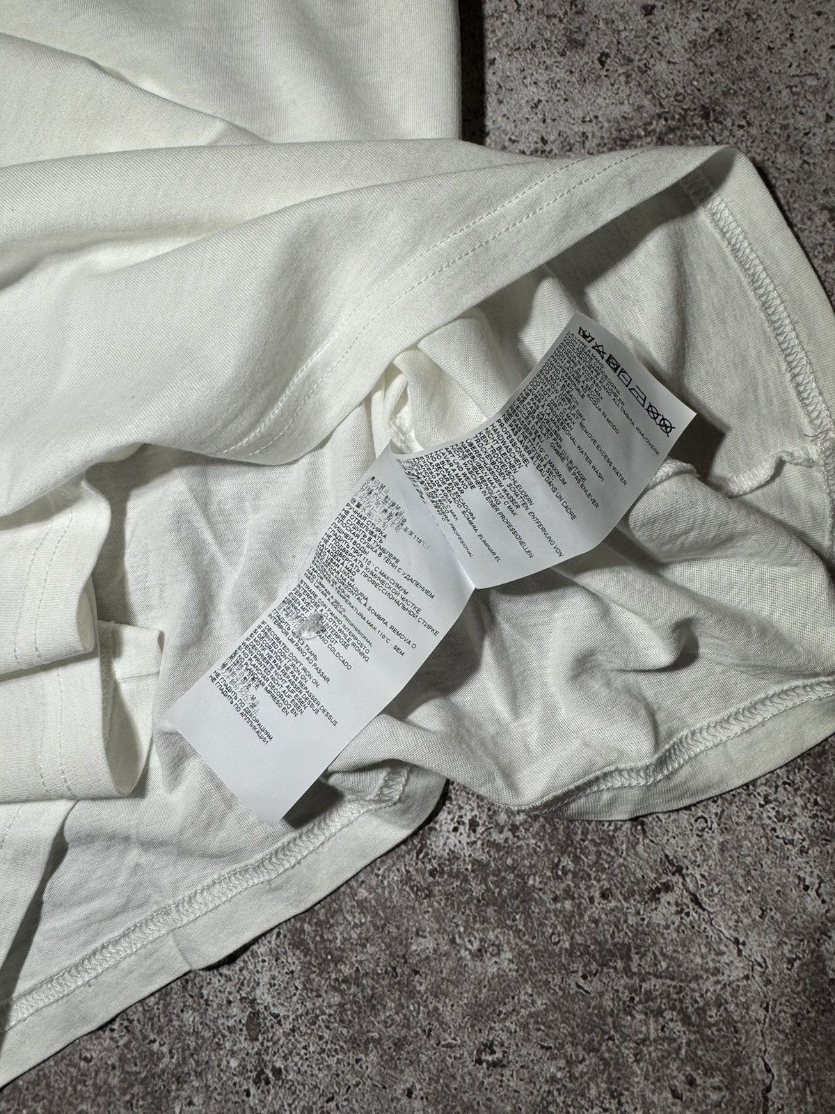 Vivienne Westwood Vivienne Westwood White basic t-shirt Size US M / EU 48-50 / 2 - 6 Thumbnail
