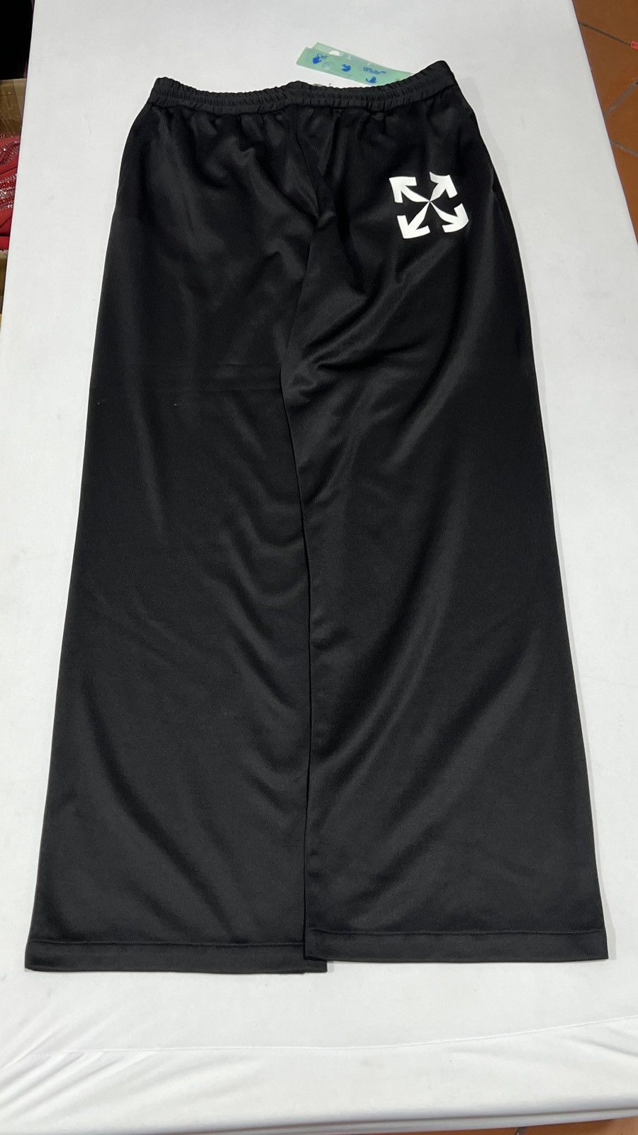 Off-White Off White Black Classic Logo Pants Size US 36 / EU 52 - 1 Thumbnail