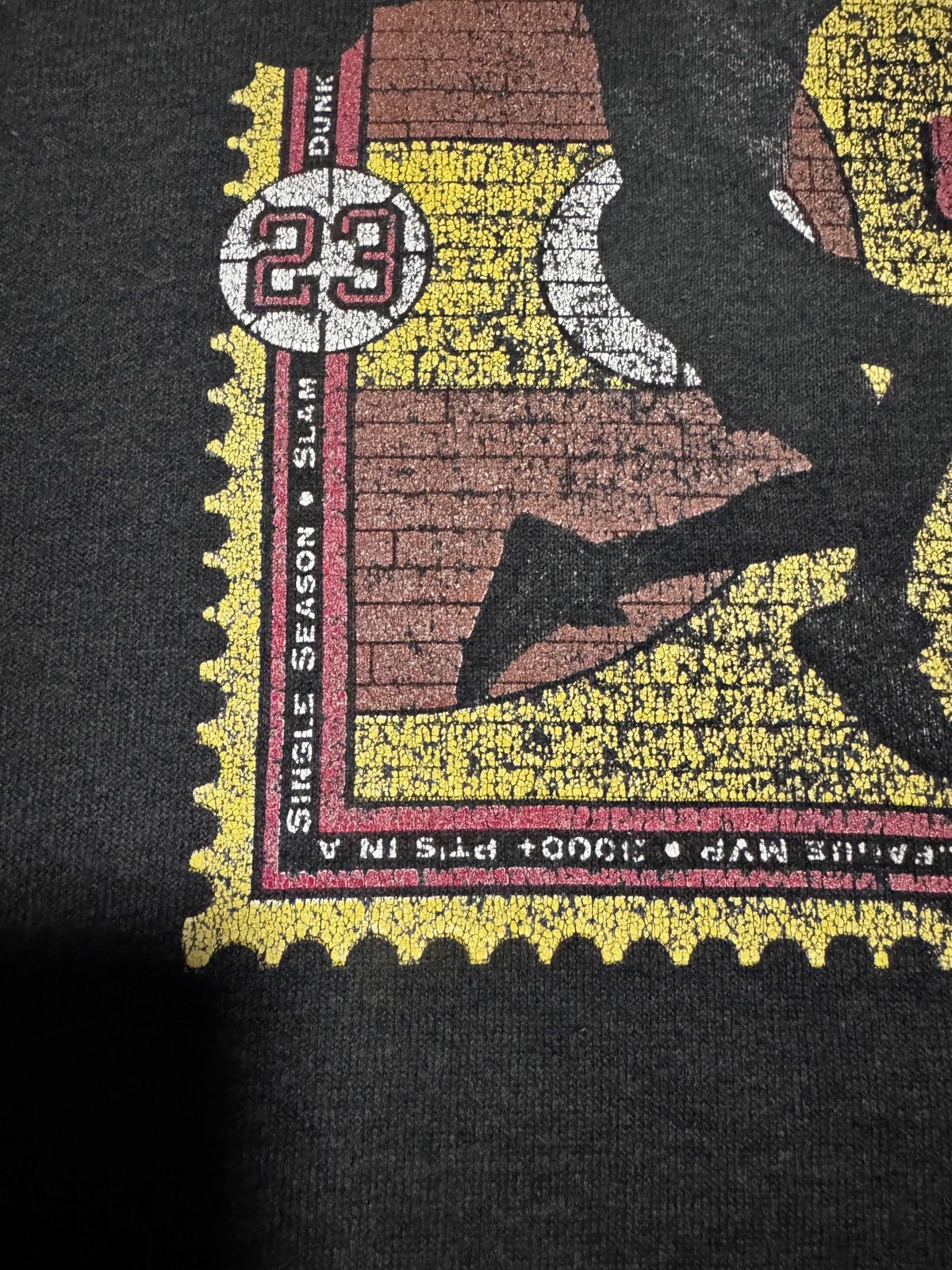 Nike × Vintage Vintage Distressed Nike Jam & Slam Crewneck Sweatshirt Size US L / EU 52-54 / 3 - 5 Thumbnail