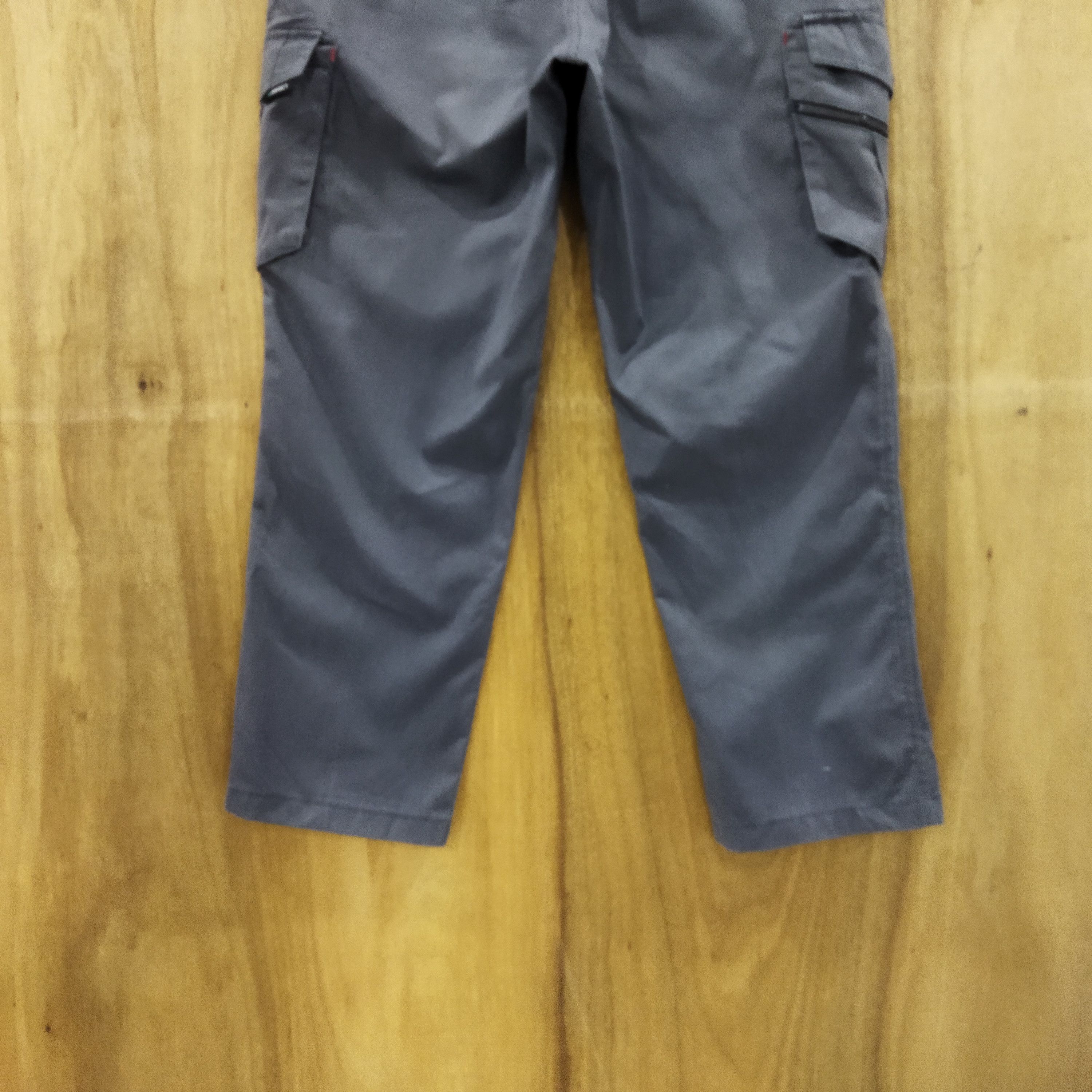 Japanese Brand W.IMPACK GREY CARGO PANTS Size US 34 / EU 50 - 9 Thumbnail