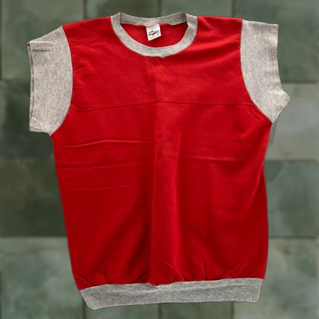 Vintage VTG Wrights Sweatshirt Womens XL Red Casual USA MADE Size XL / US 12-14 / IT 48-50 - 1 Thumbnail