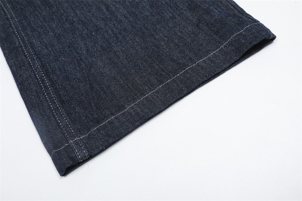 Jean American high street casual straight loose wide-leg jeans Size US 32 / EU 48 - 6 Thumbnail