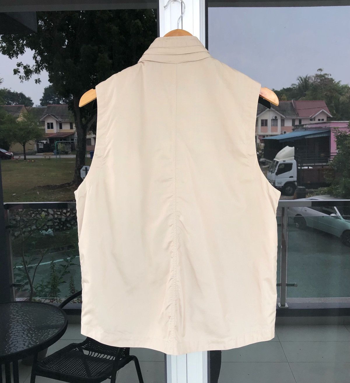 Burberry Burberry Black Label Nylon Vest Jacket With Hoodie Size US M / EU 48-50 / 2 - 6 Thumbnail