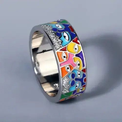 Other Unique Trendy Ring Size ONE SIZE - 1 Thumbnail