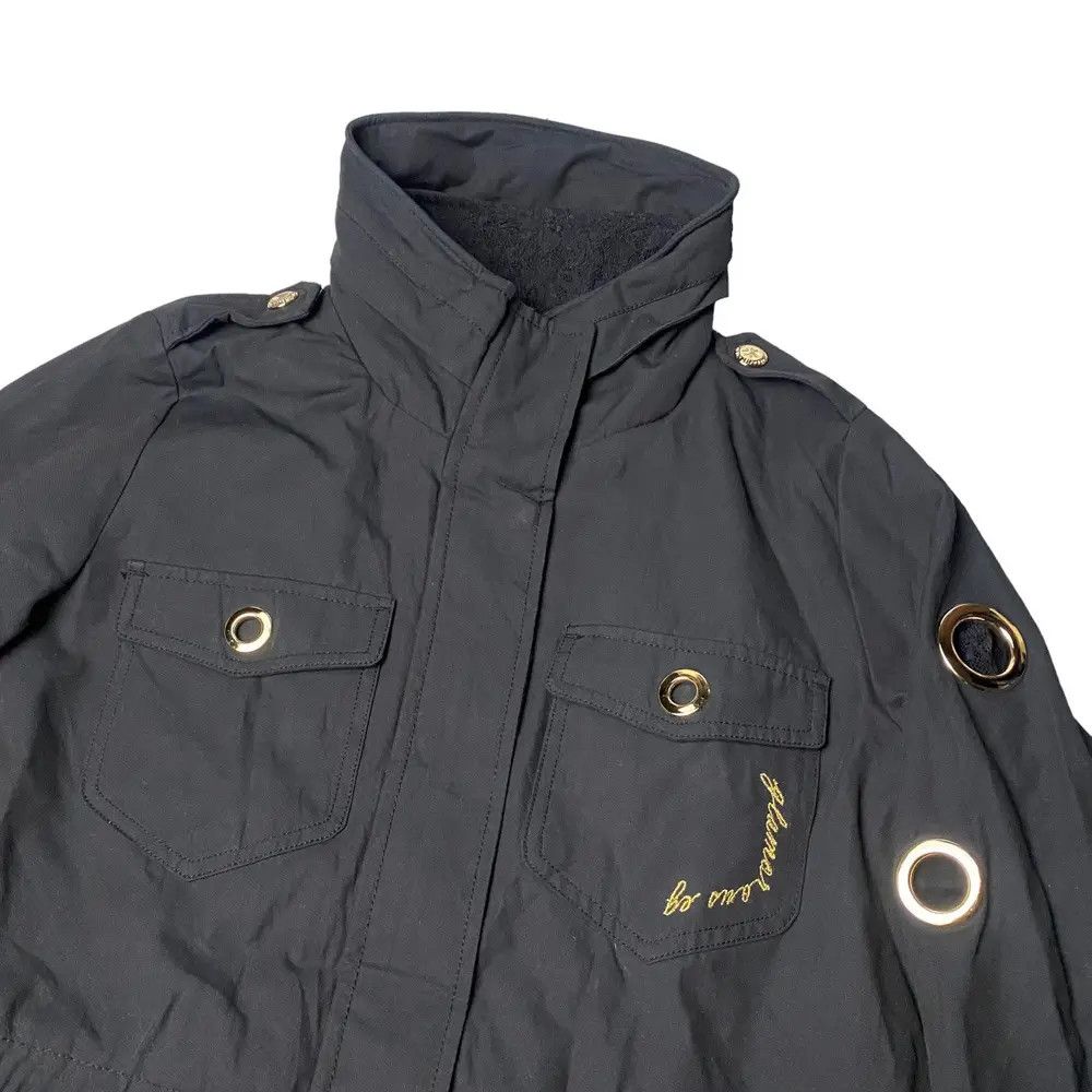 If Six Was Nine 2000's Egoist Studded Ring Hole Jacket Size US M / EU 48-50 / 2 - 3 Thumbnail