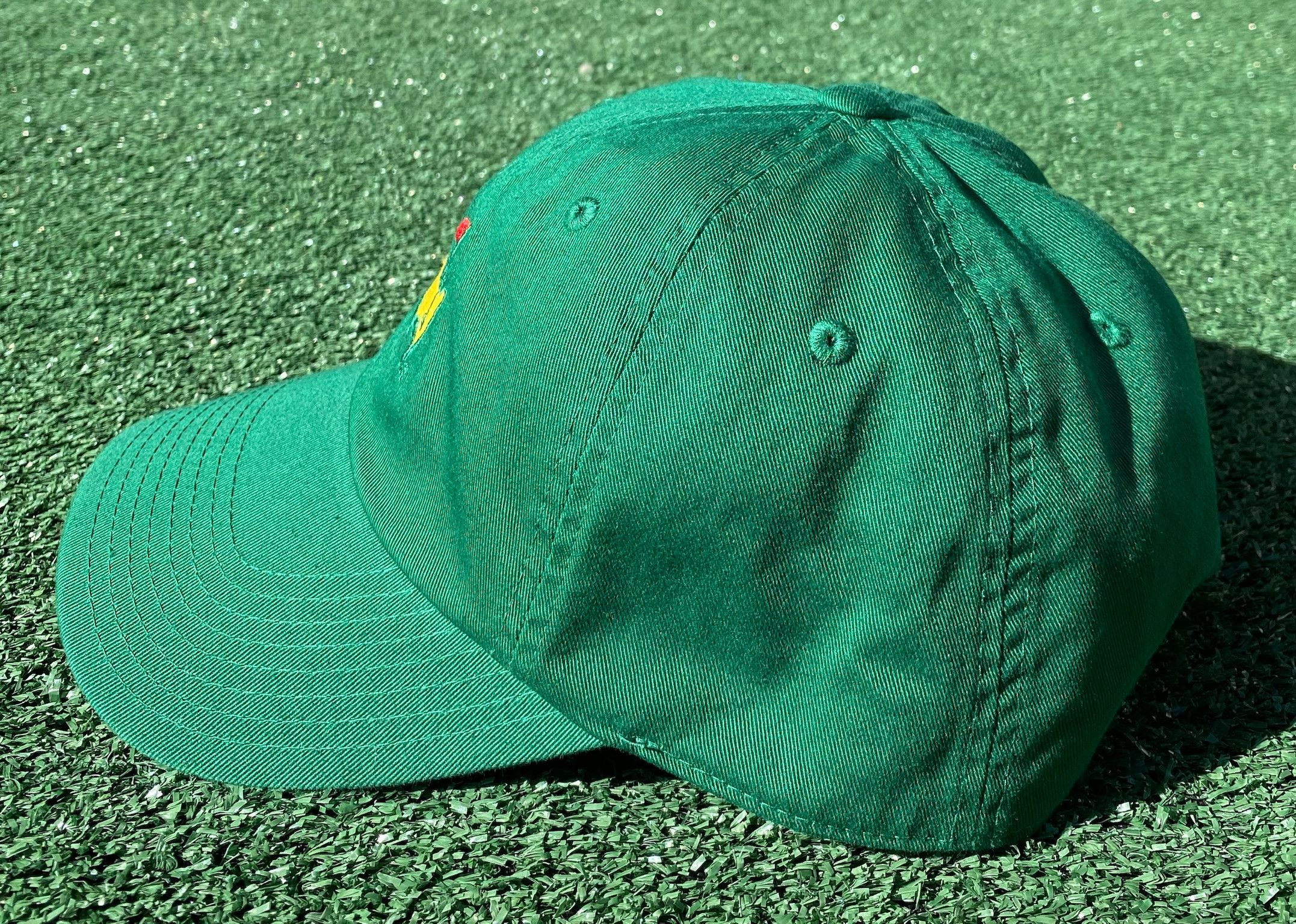 The Masters Masters Augusta National Golf Embroidered Strapback Hat Size ONE SIZE - 4 Thumbnail