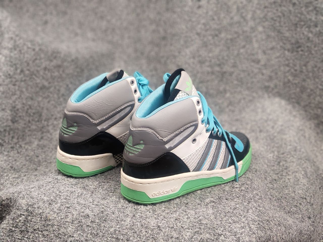 Adidas Vintage Adidas Originals Metro Attitude Hi Sneakers Jeremy Size US 6.5 / EU 39-40 - 11 Thumbnail