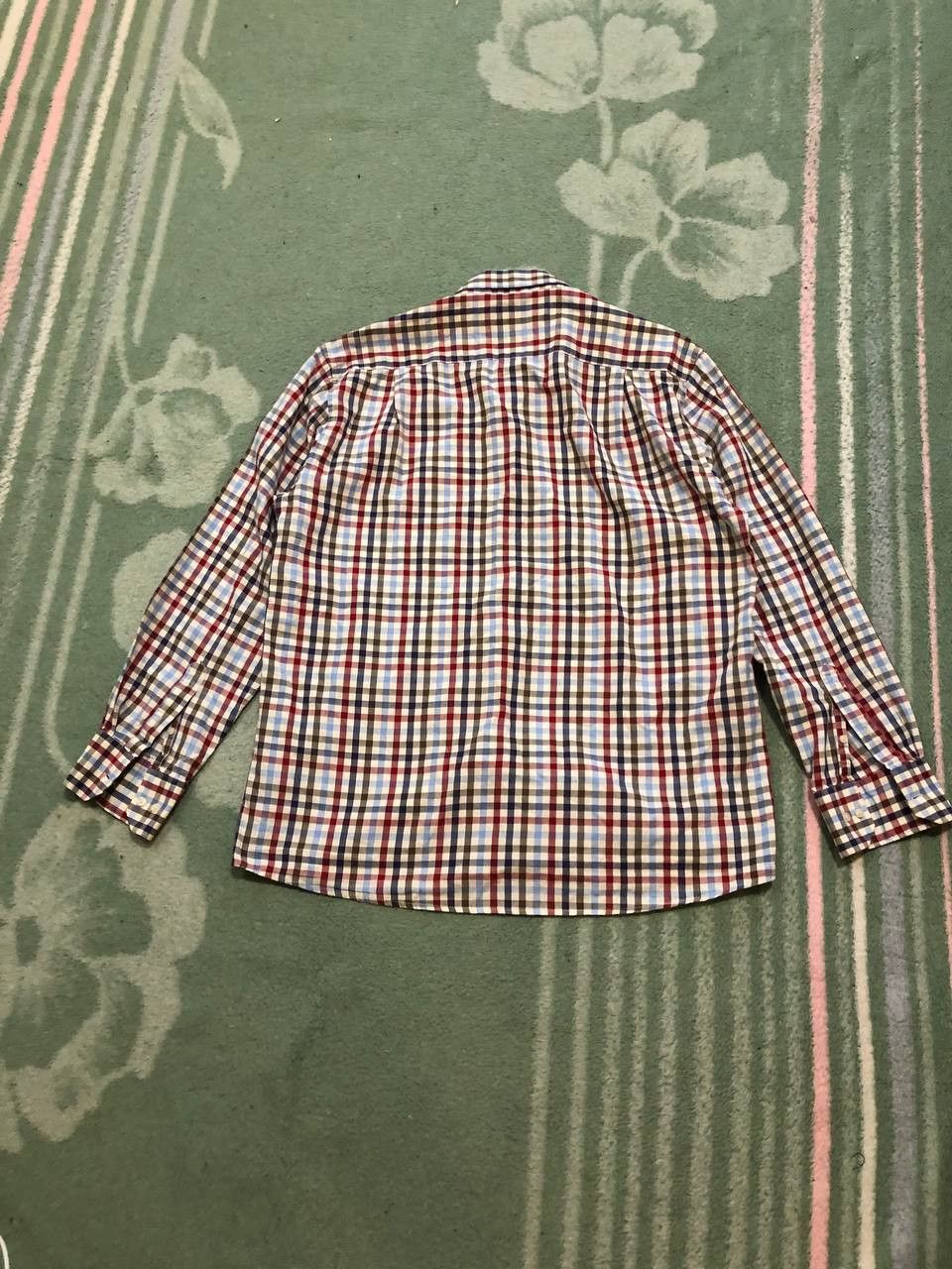 Barbour Vintage Shirt print Barbour logo Y2K luxury streetwear Size US L / EU 52-54 / 3 - 14 Thumbnail