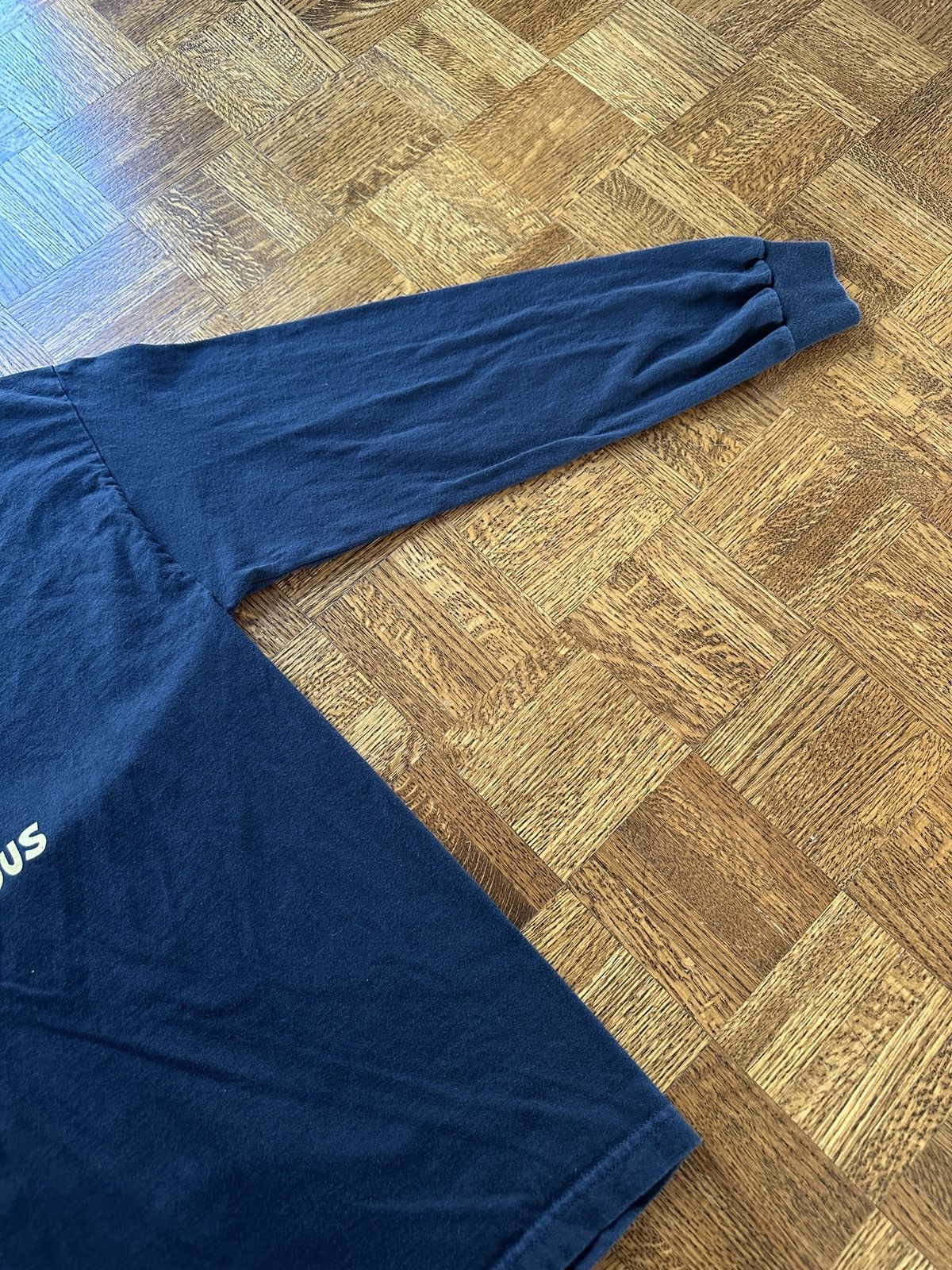 Japanese Brand Vintage Y2K Buddhalicious Graphic Long Sleeve Tee Size US XL / EU 56 / 4 - 5 Thumbnail