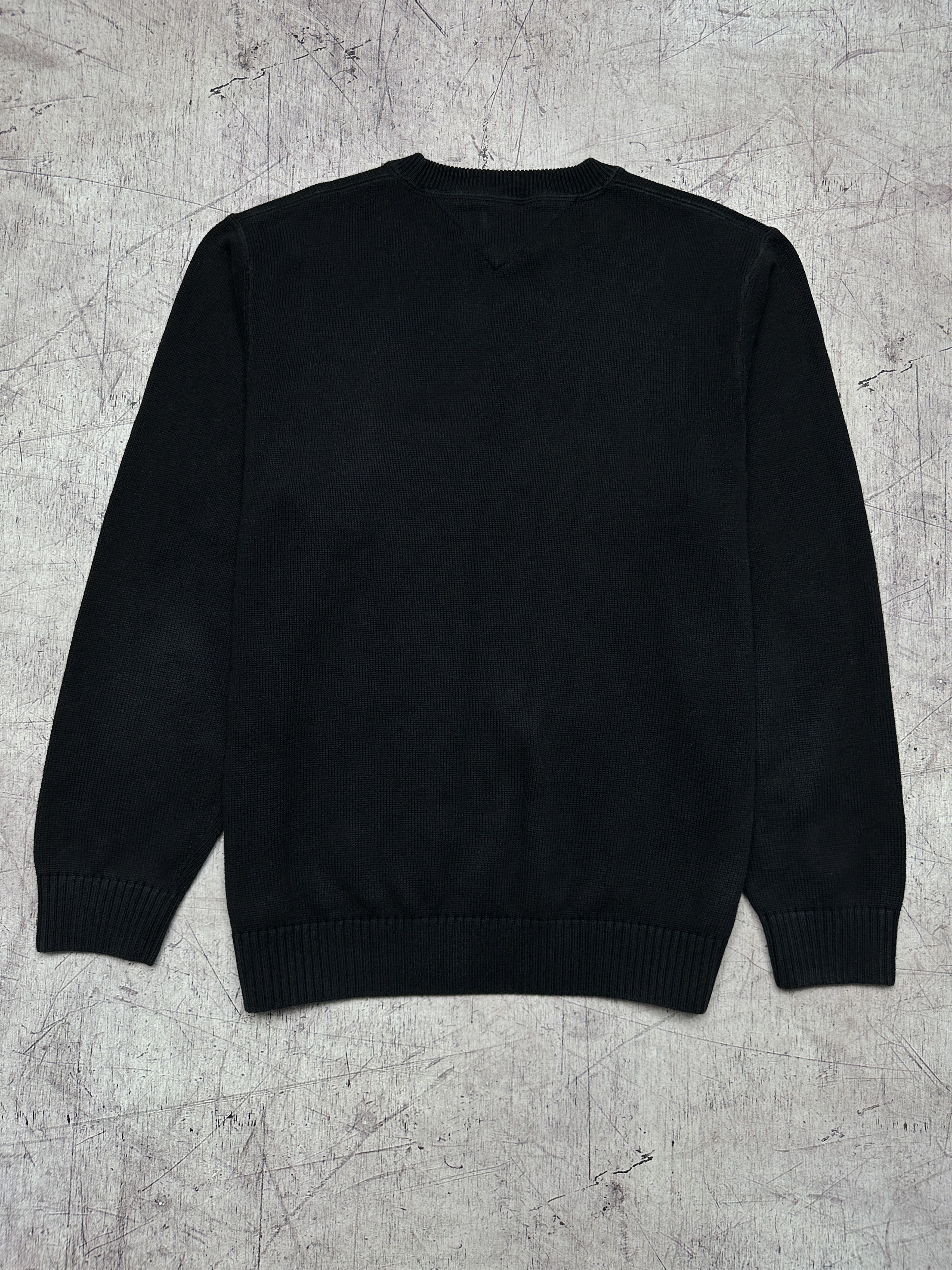Tommy Hilfiger Tommy Hilfiger Vintage Mens Knit Crew Neck Sweater Size US XL / EU 56 / 4 - 6 Thumbnail