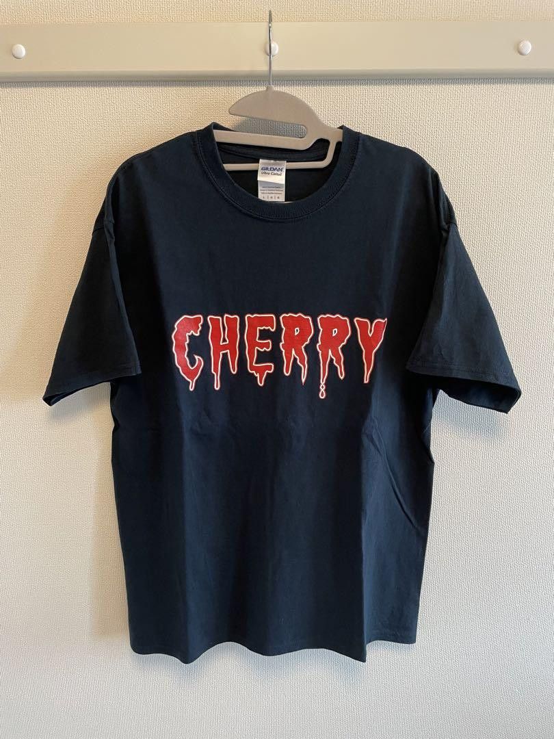 Japanese Brand CHERRY FUKUOKA LOGO T-SHIRT 2-PACK LARGE BLACK BEIGE Size US L / EU 52-54 / 3 - 1 Thumbnail