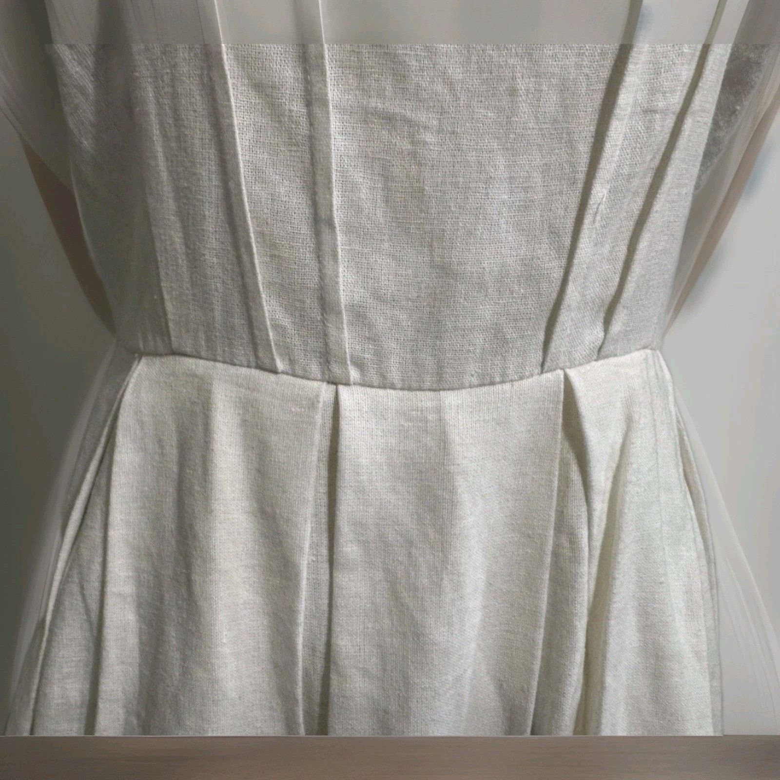 Cynthia Rowley Cynthia Rowley Square Neck Fit & Flare Dress Casual M Size M / US 6-8 / IT 42-44 - 8 Thumbnail