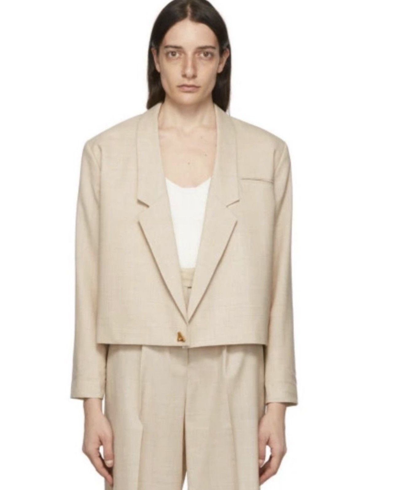 Aeron CROPPED Blazer