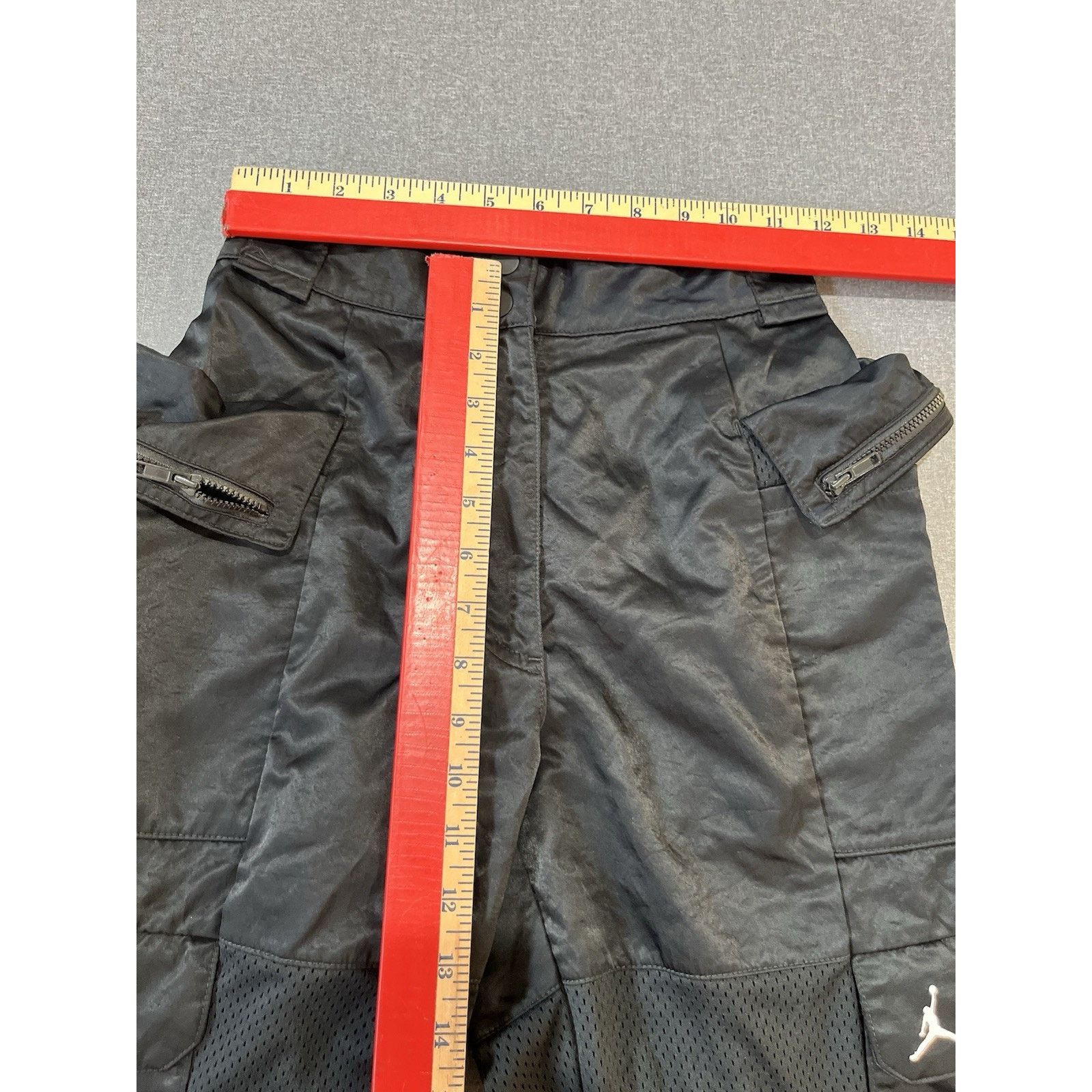 Nike Nike Jordan Utility Cargo Pants WMNS Schwarz XS DD0280 010 Size 26" / US 2 / IT 38 - 8 Thumbnail