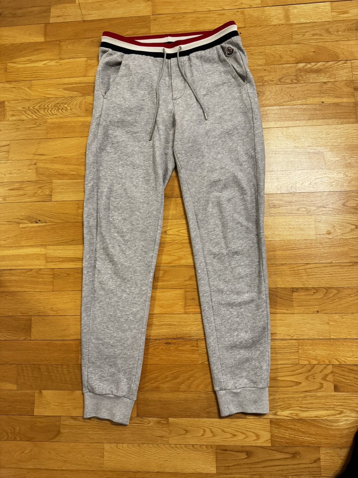 Moncler Moncler Tricolour Sweat Pants Size US 30 / EU 46 - 2 Thumbnail
