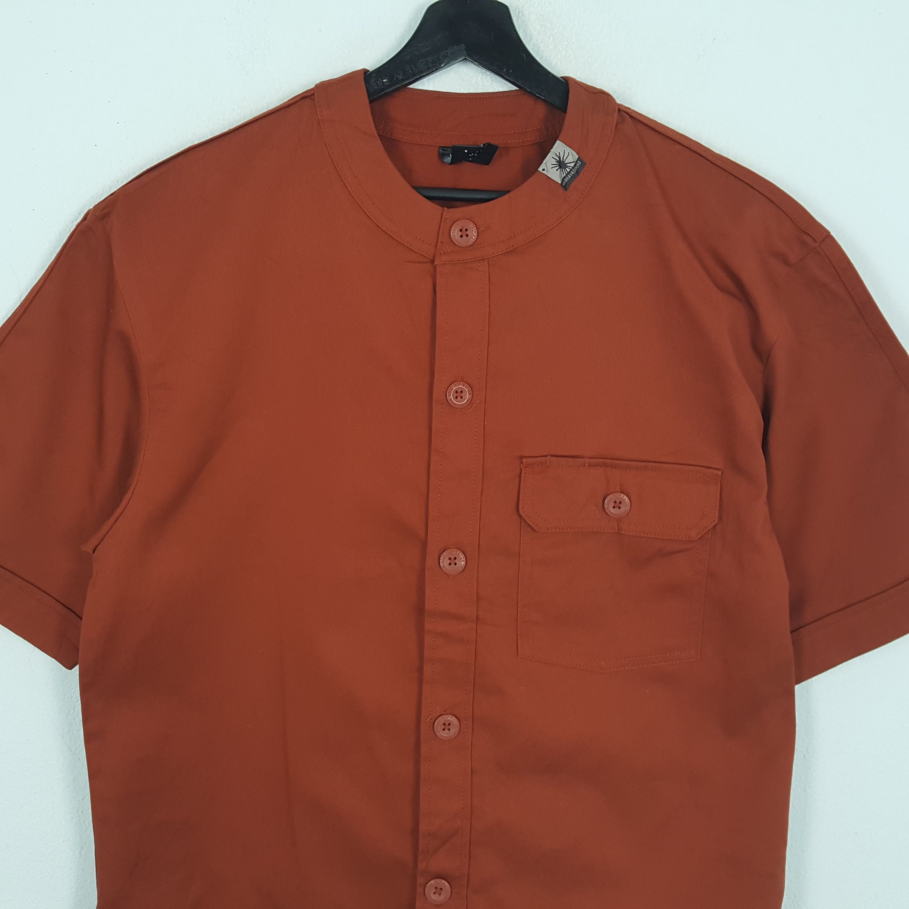 Japanese Brand × Maison MIHARA YASUHIRO × Vintage GOOD INSPIRATION MIHARAYASUHIRO Workwear Style Shirt Size US S / EU 44-46 / 1 - 2 Thumbnail